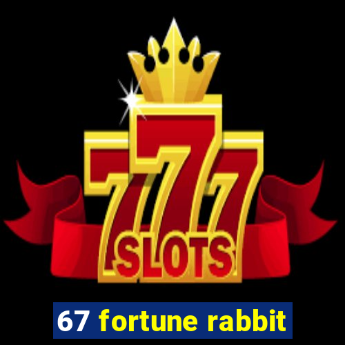 67 fortune rabbit